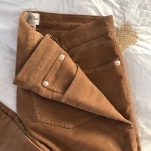 Like new J Crew cords